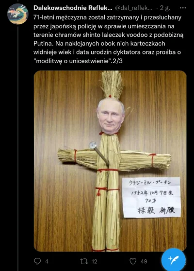 Dodwizo - #rosja #putin 
#ukraina