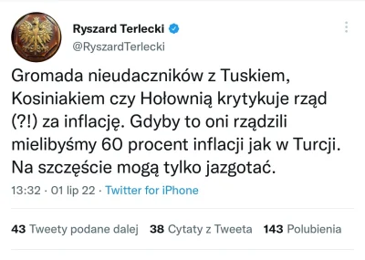 L.....a - Donaldzie Franciszku Tusku! Przestań Ty mi łobuzie koszyk zakupowy prześlad...