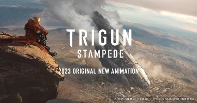 Perke - Ten nowy Trigun będzie w animacji 3D i będzie to nowa wersja anime z 1998 rok...