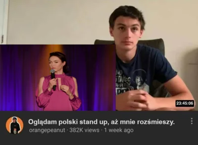 DoktorNauk - Panie/Pani standuper, powiedz mi coś o sraniu, ruchaniu albo rzyganiu na...