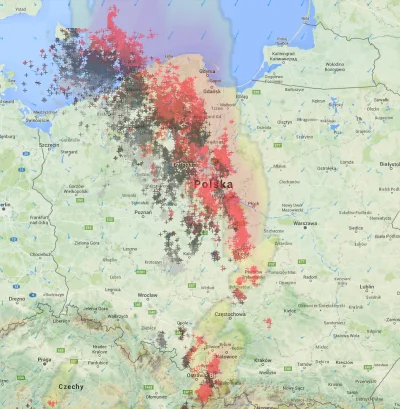 fadeimageone - #pogoda #polska #lato #mapy