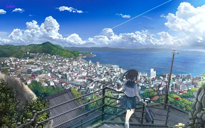 JustKebab - #anime #randomanimeshit #originalcharacter #architekturanime #pixiv #