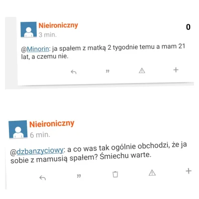 L.....n - Chłop się chwali że w wieku 21 lat sypia z własną matką.

#przegrywcore zap...