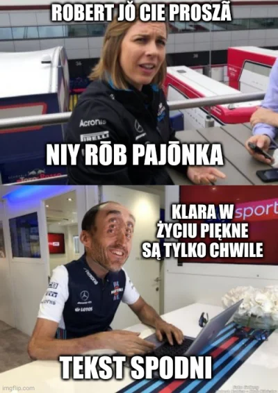 kinson - #konkursnanajbardziejgownianymemzf1 
#f1 #f1memy