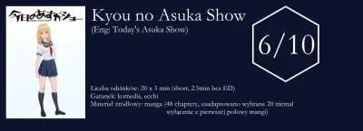 youngfifi - 33/52 --> #anime52
Kyou no Asuka Show / Eng: Today's Asuka Show (recenzj...