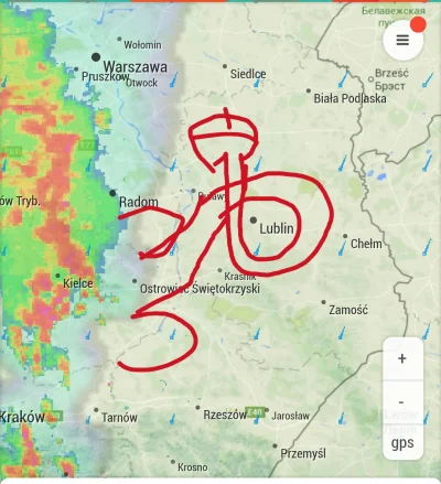 picasssss1 - Podaje prognozę na dzisiejszą noc 
#lublin #burza #pogoda