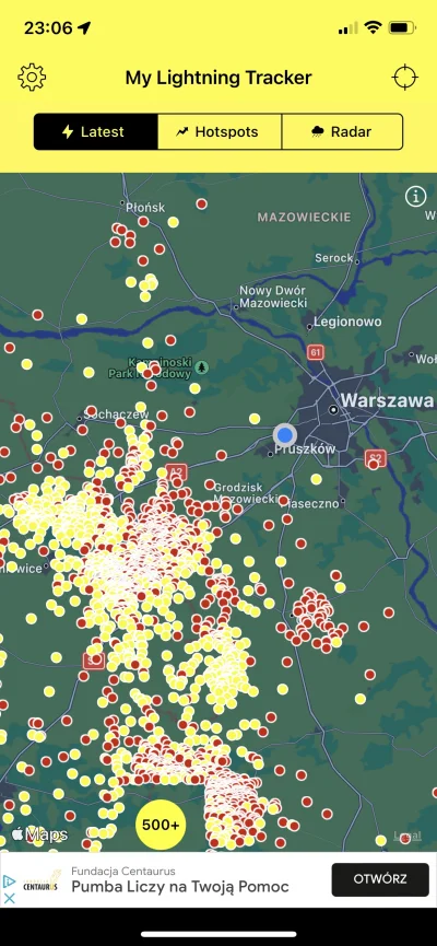 tejotte - #Warszawa oj chyba jebnie