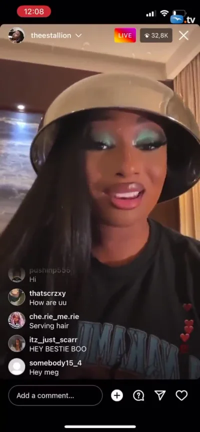 powiedzczyty_wiesz - Megan Thee Stallion o akcji z nożem na #opener.

SPOILER

#g...