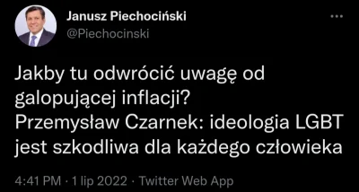 CipakKrulRzycia - #lgbt #psl #polityka #polska 
#piechocinski Tylko krowa nie zmieni...