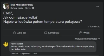 KromkaMistrz - A to #heheszki na grupie o #pizza
#humorobrazkowy