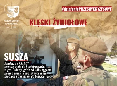 BaronAlvon_PuciPusia - Żołnierze WOT będą dowozić wodę mieszkańcom <<< znalezisko
Żo...