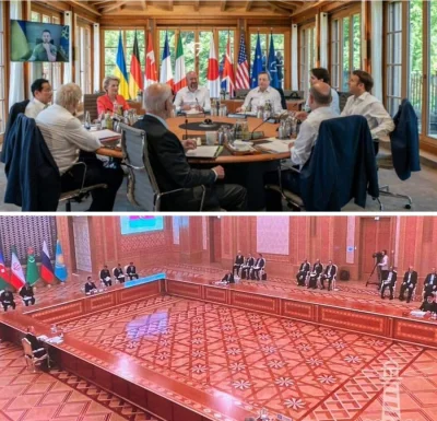 contrast - Szczyt G7 kontra Szczyt Kaspijski

#swiat #rosja #putin #wojna #gospodar...
