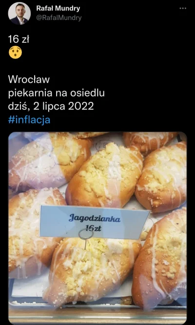 CipakKrulRzycia - #jedzenie #inflacja #polska #pytanie 
#wroclaw A u Was po ile? Wpi...