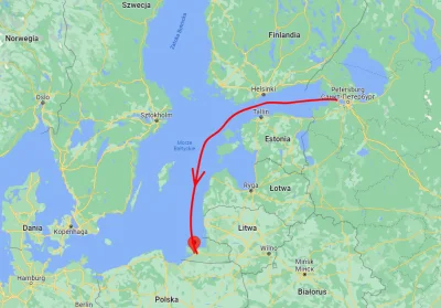 powsinogaszszlaja - Litwa nie blokuje im nic, mają szlak transportowy.
Nie przepuszc...