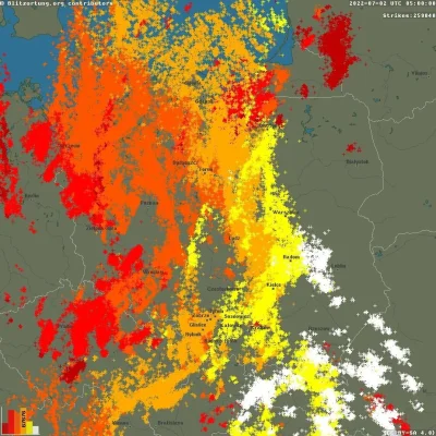 wuji - Bilans burzowy od 5 UTC 01.07 do 5 UTC 02.07.
Oczywiście #poznan dzielnie się ...