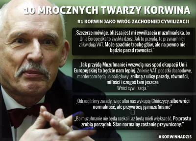 dr00 - > Za co on tak lubi ten kraj?

@Wieufel: Korwin lubi każdy zamordyzm — stąd ...