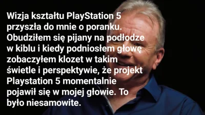 Vigorowicz - Jim ryan, dlaczego PlayStation 5 wygląda jak statek kosmiczny, to jest k...