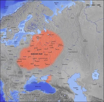 ojzygazyga - @Fennrir Ruś Kijowska w początkach XI w. była państwem o nieprzeciętnych...