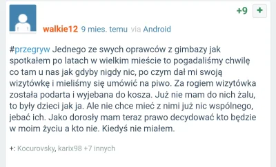 k.....3 - @walkie12: wziales dzisiaj leki? Miales podac informacje i jakos duzo z teg...