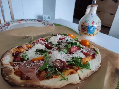 bulba1605 - Moja pierwsza #pizza

Mirki, znacie jakiś dobry przepis na ciasto na pi...