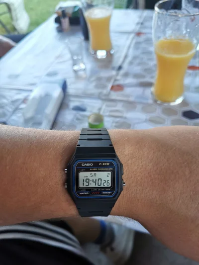 GuziecTakaSwinia - Chwale się, dostałem kostkę na urodziny. Mojego g-shock mudmaster ...