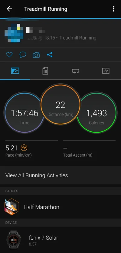 Corranh - Pierwszy półmaraton w tym roku i najlepszy czas od 11lat, a jestem teraz 7k...
