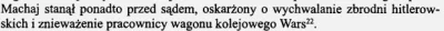 pelt - @Nightshift_: Nawet zgadłeś, Adam Machaj znieważył pracownicę wagonu restaurac...