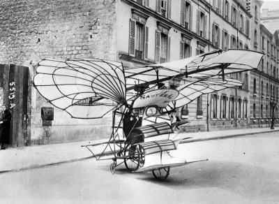 wfyokyga - Alois Santa ze swoimi Aeroplanem 1924.