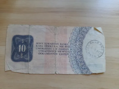 analboss - Te bony to są warte tyle samo co banknoty z prlu? Mam takie coś:
#numizma...