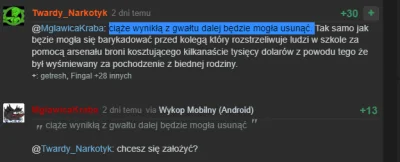 M.....a - @Twardy_Narkotyk: i co? Dobrze, że 2 dni temu nie przyjąłeś zakładu, co?

...