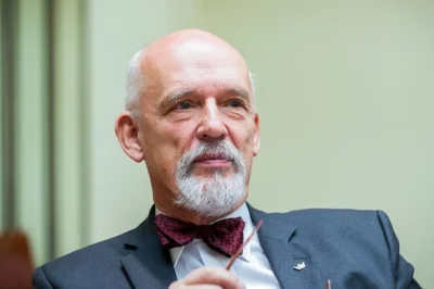 Pan_Grzybek - @DwieLinieBOT: rosyjski agent wywiadu w Polsce Janusz Korwin Mikke ps. ...