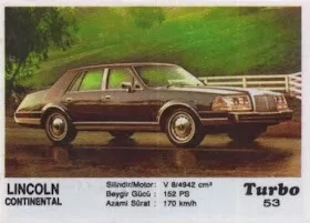 Jurassic - Dla mnie Lincoln Continental zawsze będzie kojarzył się z Turbosami.