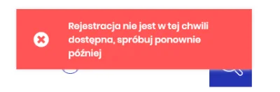 J.....l - Dlaczego nie mogę się zarejestrować? Dodatkowo po wejściu na stronę (bez kl...