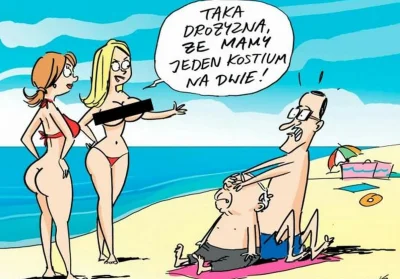 F.....x - #morze #wczasy #urlop #heheszki #humorobrazkowy #ekonomia #inflacja
