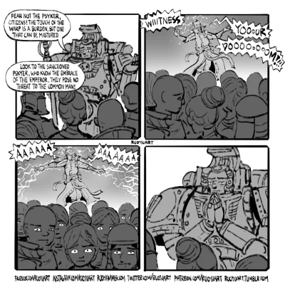 Bozar86 - #heheszki #humorobrazkowy #dawnofwar 
#warhammer40k