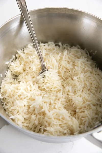asdfghjkl - @lord_xenu: ryż jest ugotowany idealnie. jest to ryż basmati. jeśli ryż u...