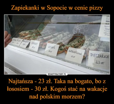 DzonySiara - To drogo czy nie?
#inflacja 
#finanse 
#wakacje 
#baltyk