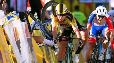 Saper86 - Dylan Groenewegen właśnie wygrał 3 etap Tour de France. Nie byłoby w tym ni...