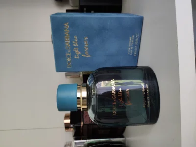epsilon_eridani - #perfumy sprzedam D&G Light Blue pour Homme Forever 99,5/100ml - 25...