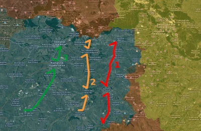 JanLaguna - Kolejne linie ukraińskie obrony. Najpierw Ukraińcy będą próbowali zatrzym...