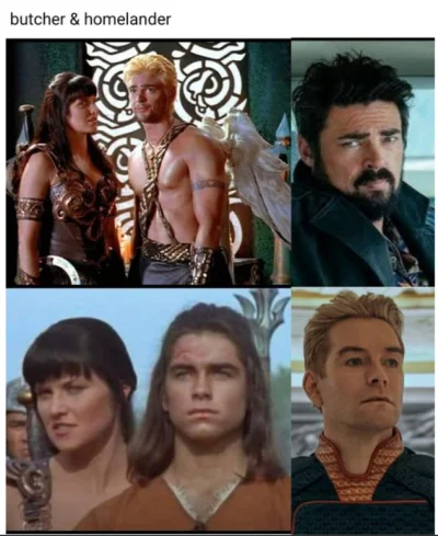 bastek66 - #ciekawostki #seriale #xena #theboys