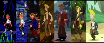 bastek66 - Jak oceniacie styl graficzny nowej gry z serii #monkeyisland ? #gry