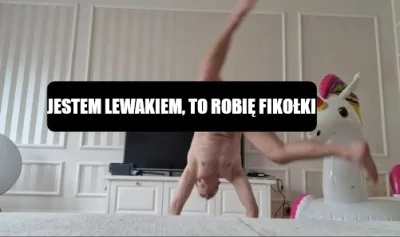 milymirek - Dzień jak co dzień - lewak robi fikołki.

#gonciarz #bekazlewactwa #heh...