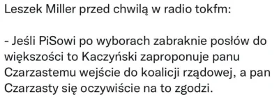 Aik32fr45yd - @jaroty: Będzie Staszewski z Czarzastym i Rzukoską tłumaczył czemu zawi...