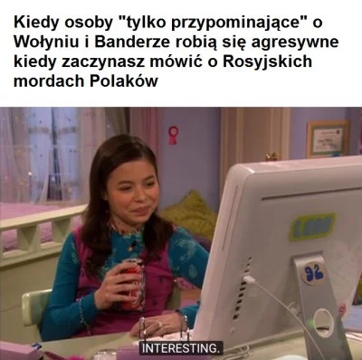 fanmarcinamillera - @omogl1n: Ej Mordo zapomniałeś dodać coś o Wołyniu i Banderze