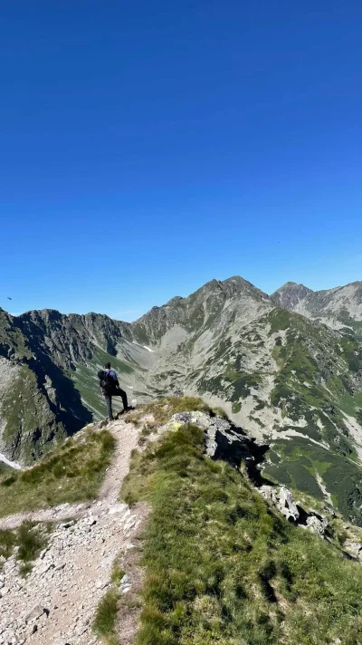 pepepanpatryk - Wydaje mi się, że porównanie Rohaczy do Orlej Perci jest chyba "trosz...