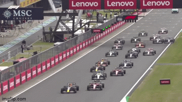 KRS - Russel w zupełnie niezrozumiały sposób wjechał w Gasly'ego i nie poniósł za to ...