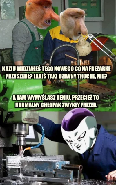 Niebadzsmokiem - #dragonball #heheszki #nosaczsundajski