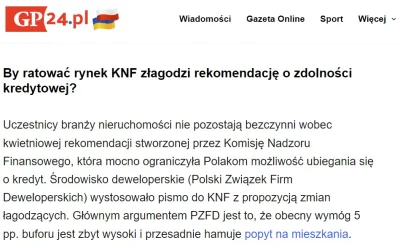mickpl - Deweloperka nie ustaje w staraniach o rozwalenie polskiej monety byle tylko ...