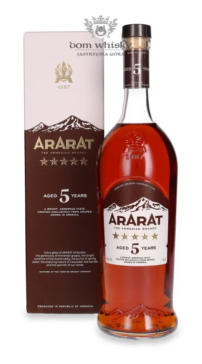 DerMitteleuropaer - @doktorplaga: Ja piłem Ararat bez przewodnika, liczy się?